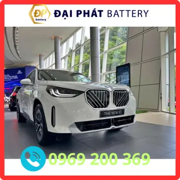 Đại Lý Ắc Quy Chính Hãng Cho Xe Ô Tô BMW Tại Thủ Đức Và Bình Dương