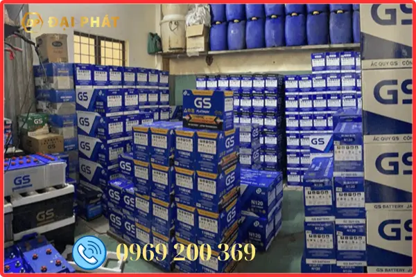 Đại Lý Ắc Quy Chính Hãng Cho Xe Ô Tô Khu Vực Phường Hiệp Bình Thành Phố Hồ Chí Minh Phục Vụ Tận Nơi 24/7