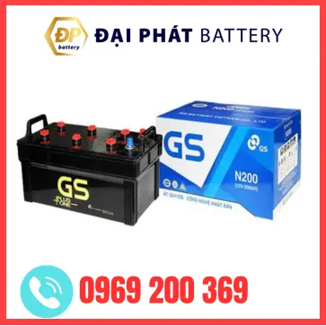 Ắc Quy GS N200 (12V-200Ah)