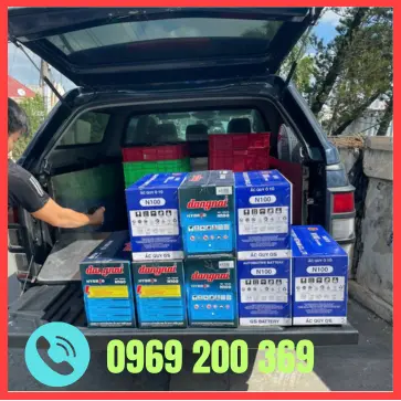 Dịch vụ Thay Ắc quy tại Bình Dương - Chính Hãng, Nhanh Chóng và Uy Tín