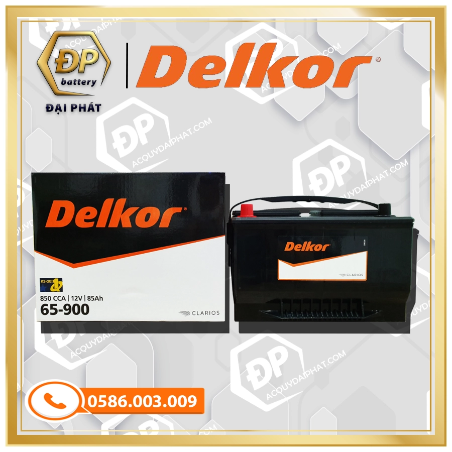 Ắc Quy Delkor 65-900 (12V - 85Ah)