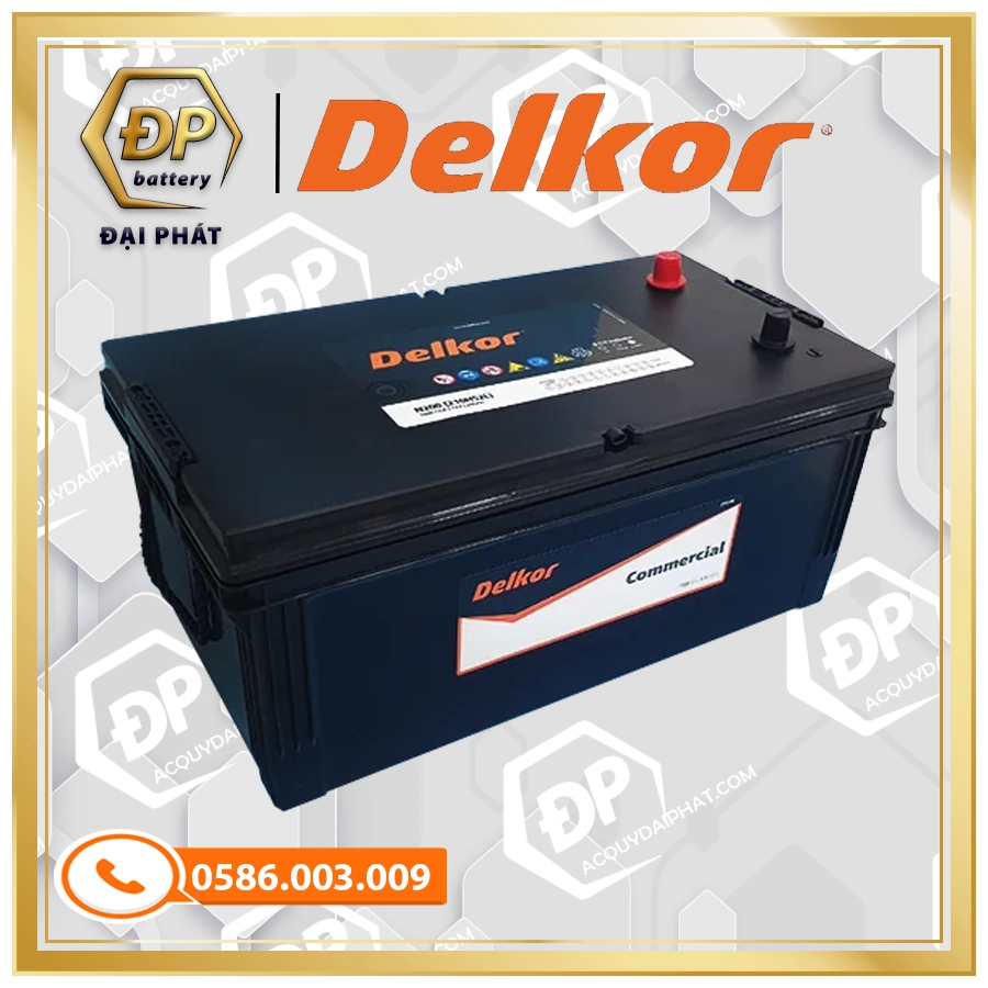 Ắc Quy Delkor N200 (12V-200Ah)