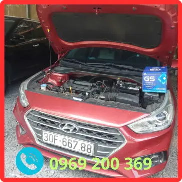 Đại Lý Ắc Quy Chính Hãng Cho Xe Hyundai Tại Thủ Đức