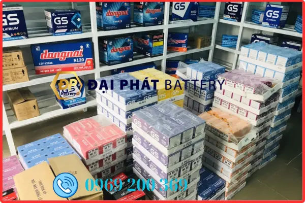 Thay Bình Ắc Quy Tại Khu Vực Him Lam Phú Đông Bình Đường Trong Vòng 10 Phút Miễn Phí Lắp Đặt