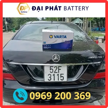  Ắc Quy Chính Hãng Cho Xe Mercedes
