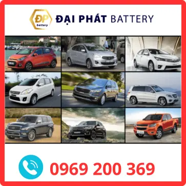 Ắc Quy Chính Hãng Cho Xe Nissan, Mitsubishi, Ford Everest Tại Đường Lê Văn Chí, TP. Hồ Chí Minh - Cứu Hộ 24/7