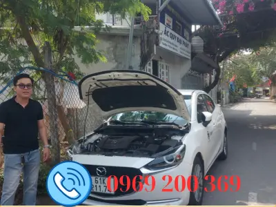 Thay Ắc Quy Cho Xe Mazda Tại Đường Hoàng Diệu 2, Thủ Đức